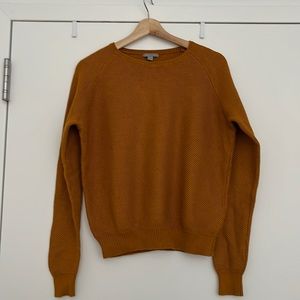 COS camel sweater